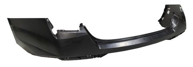 REAR BUMPER  WITH LOWER PANEL WITH 4 SENSOR HOLE